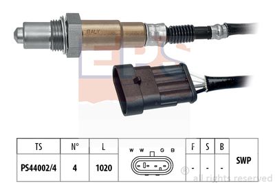 EPS 1.997.096 / Sonda lambda Made in Italy - OE Equivalent