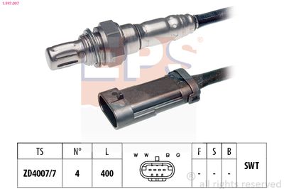 EPS 1.997.097 / Sonda lambda Made in Italy - OE Equivalent