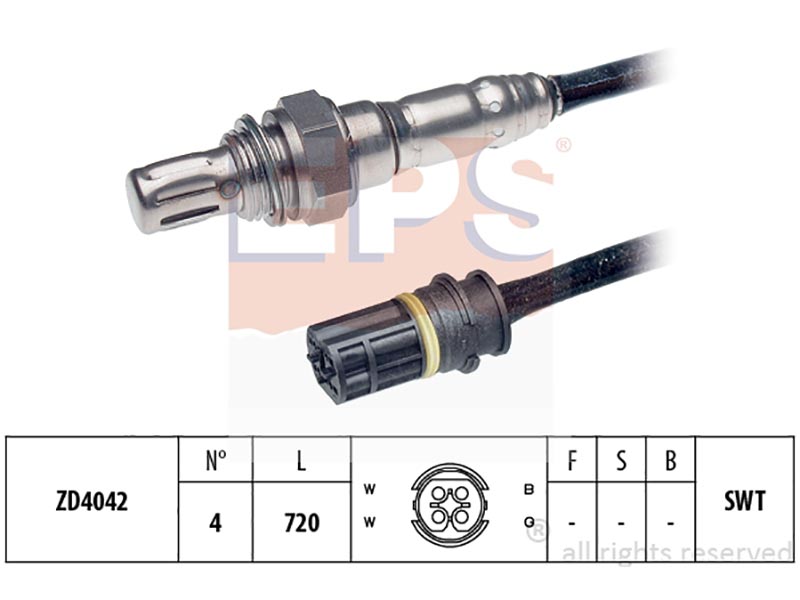 Lambda sensors
