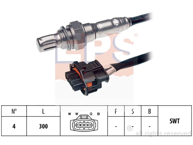 Eps-(10.7114) sonde lambda