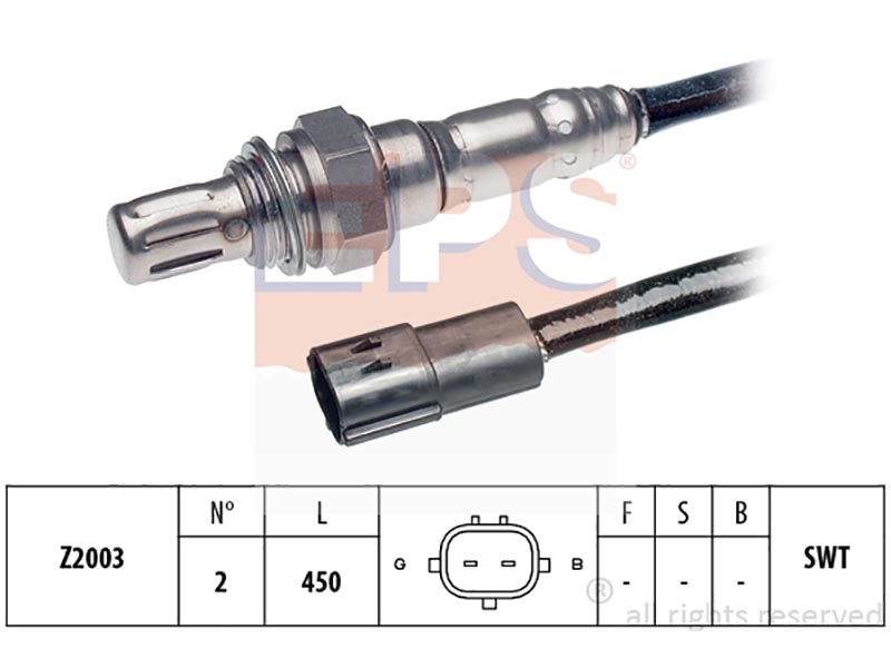 Eps-(10.7134) sonde lambda