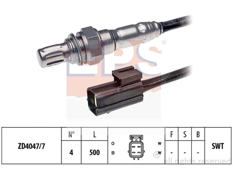 Lambda sensors