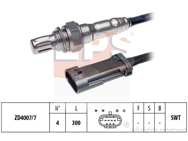 Lambda sensors