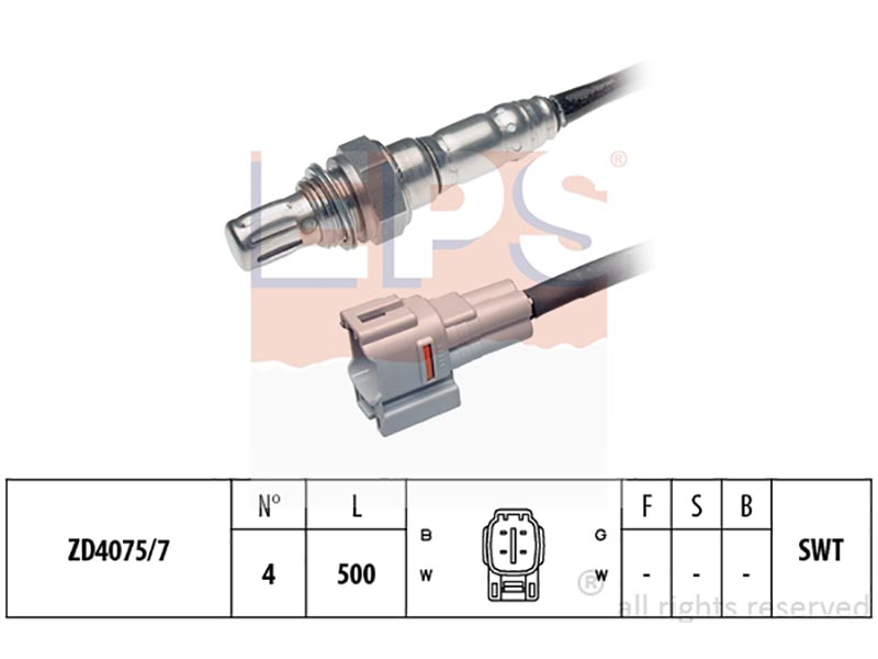Eps-(10.7565) sonde lambda