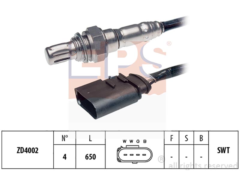 Eps-(10.7585) sonde lambda