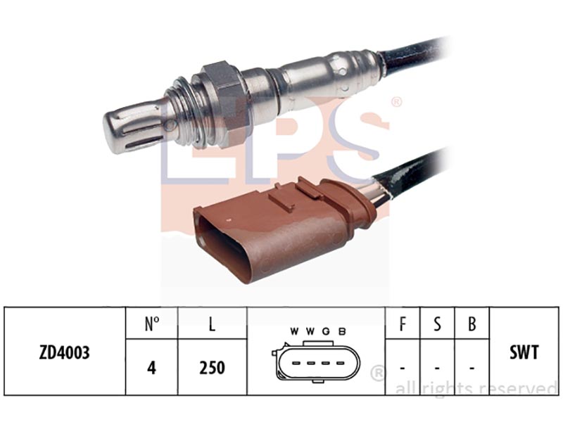 Eps-(10.7595) sonde lambda