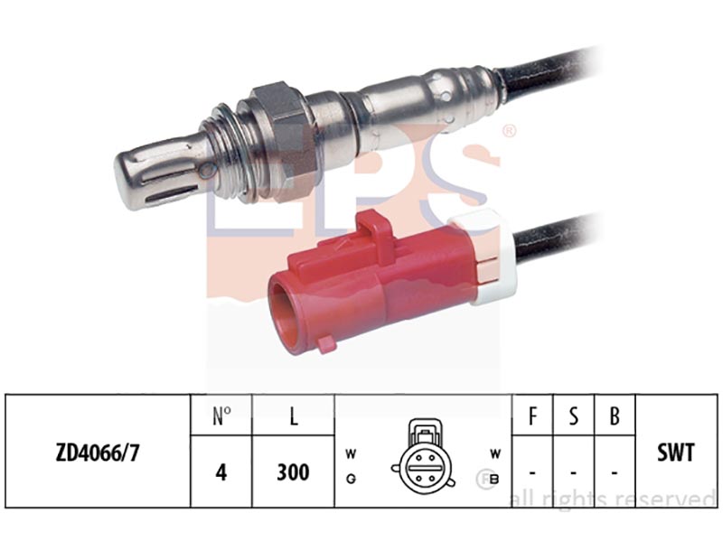 Eps-(10.7687) sonde lambda
