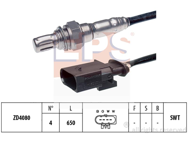 Eps-(10.7750) sonde lambda