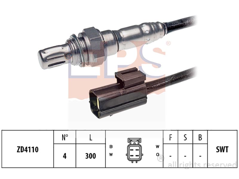 Lambda sensors
