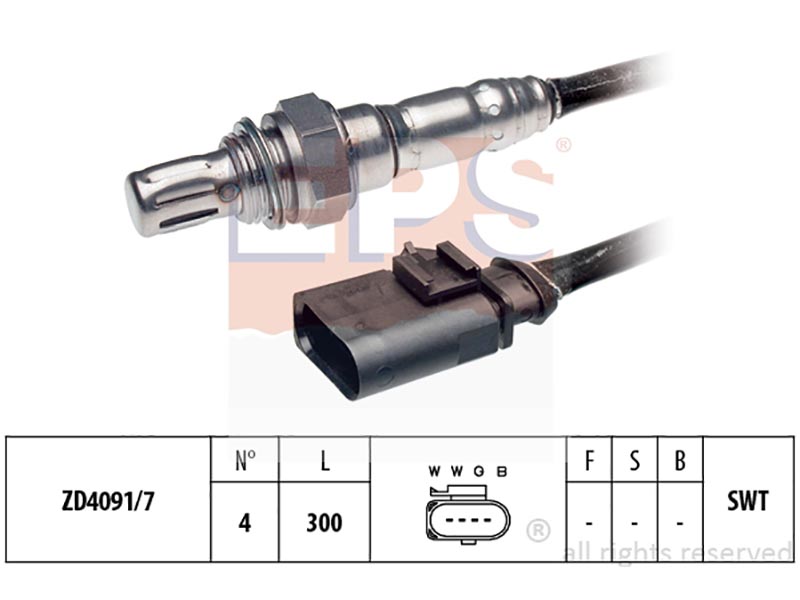 Lambda sensors