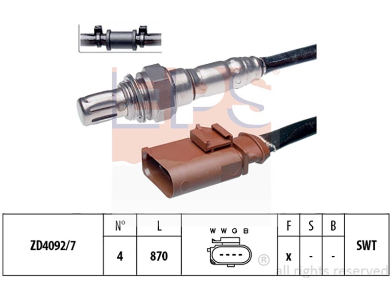 Eps-(10.8189) sonde lambda