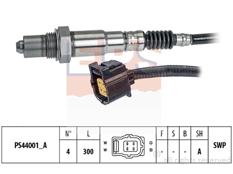 Eps-(10.8202) sonde lambda