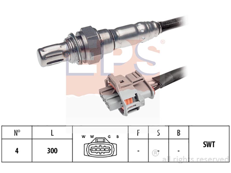 Eps-(10.8214) sonde lambda