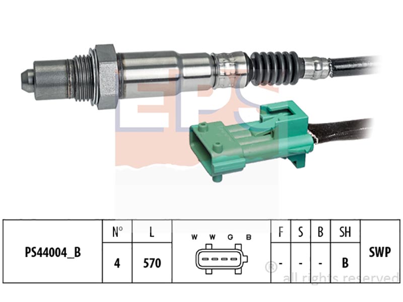Lambda sensors
