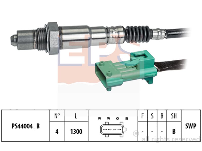 Lambda sensors