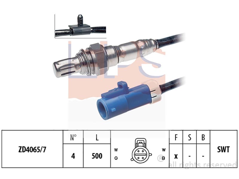 Eps-(10.8229) sonde lambda