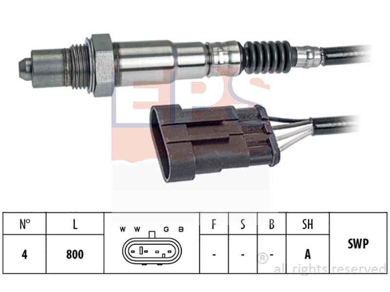 Lambda sensors