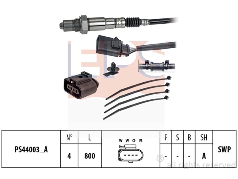 Lambda sensors