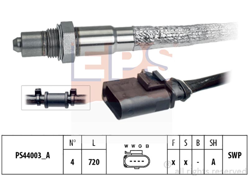 Eps-(10.8244) sonde lambda