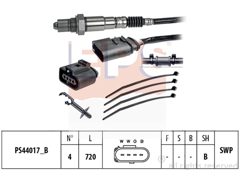Lambda sensors