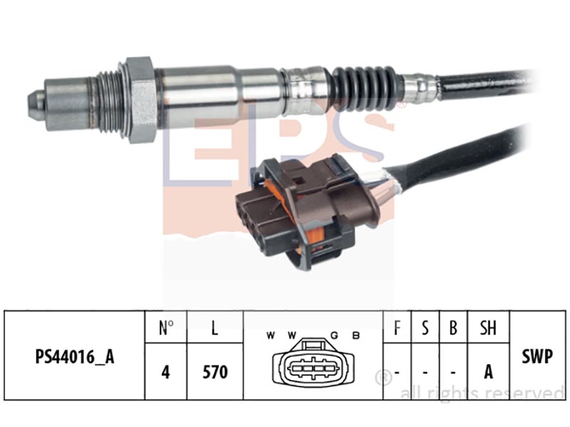 Lambda sensors