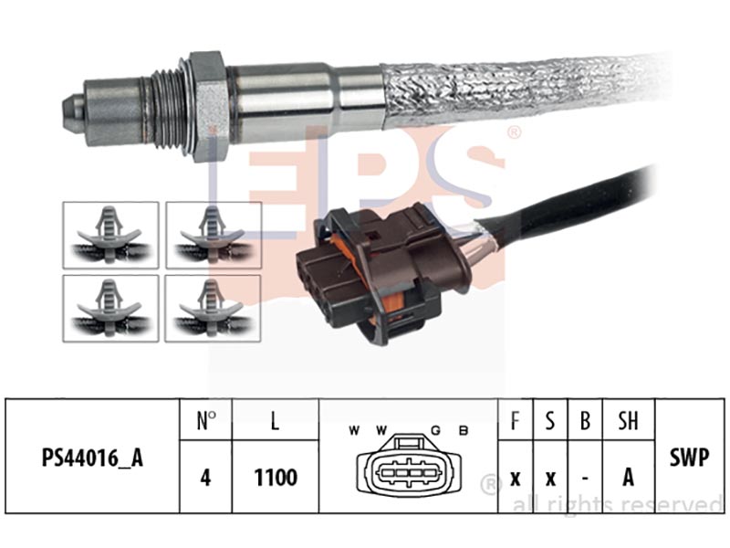 Lambda sensors
