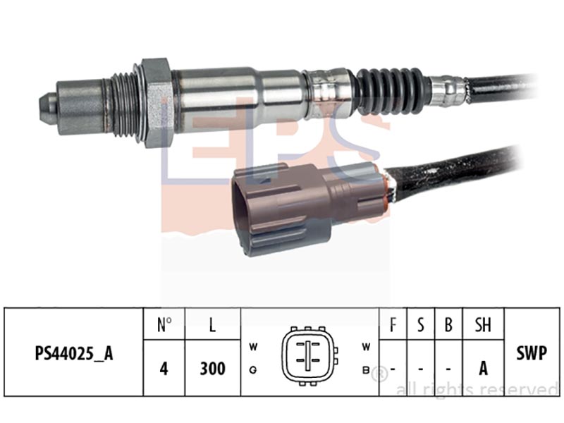Eps-(10.8269) sonde lambda