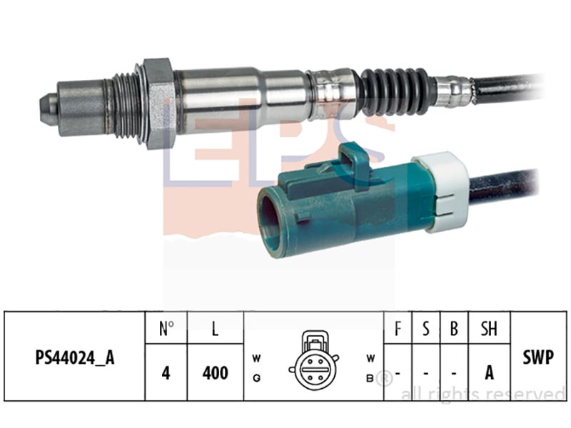 Lambda sensors