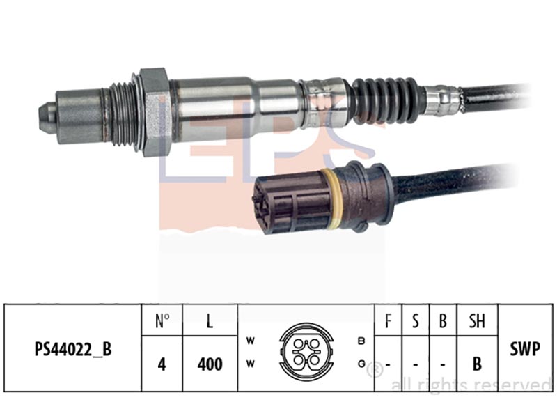 Lambda sensors