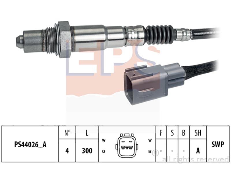 Lambda sensors