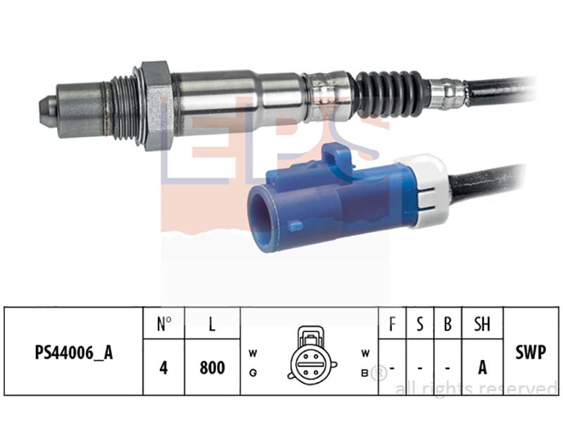 Eps-(10.8299) sonde lambda