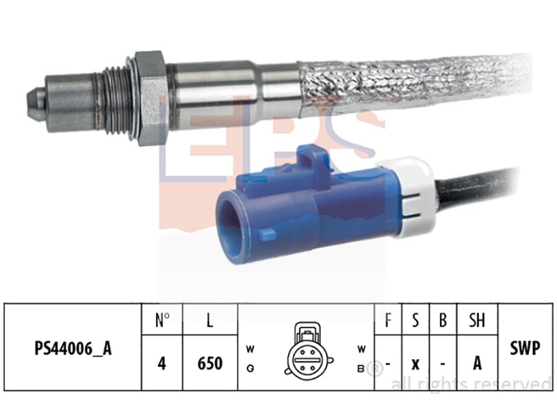 Lambda sensors