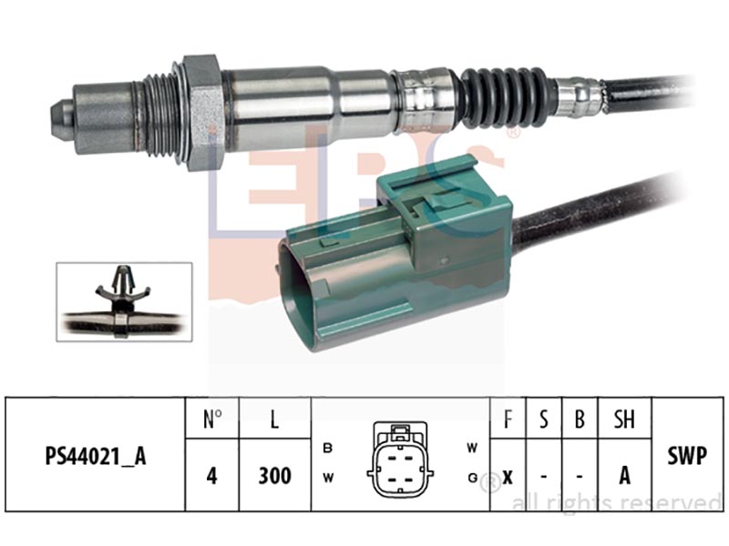 Lambda sensors