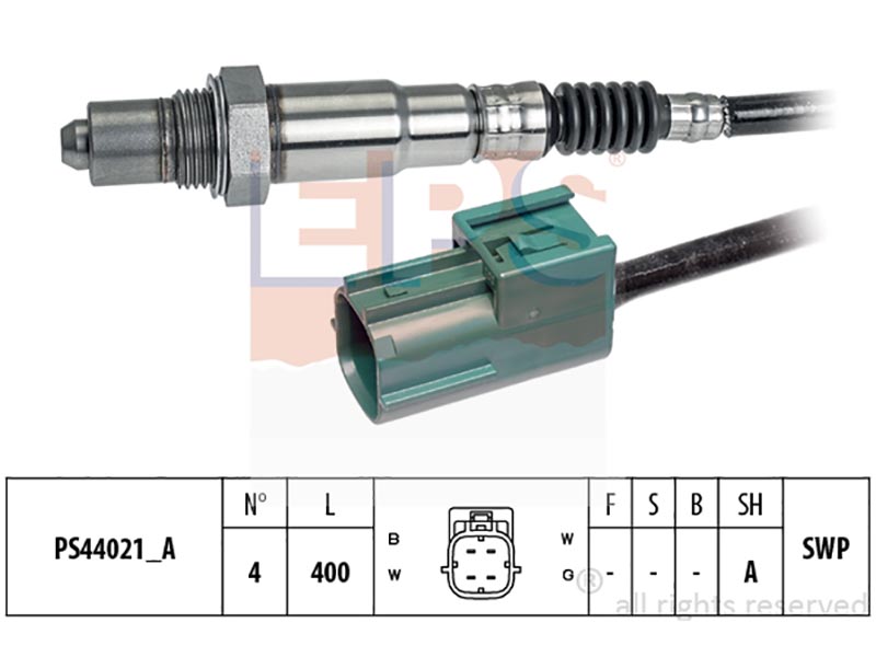 Lambda sensors
