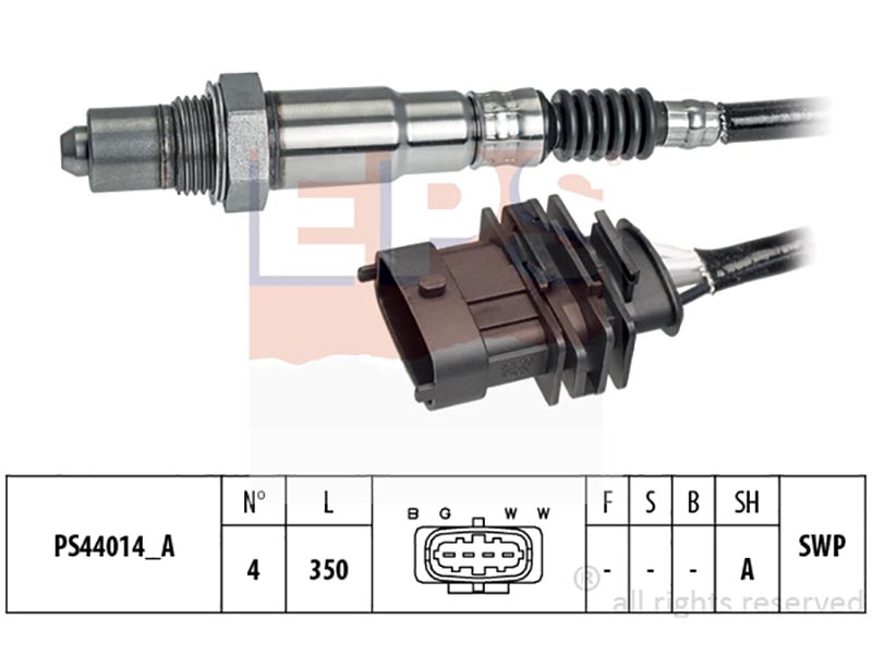 Lambda sensors