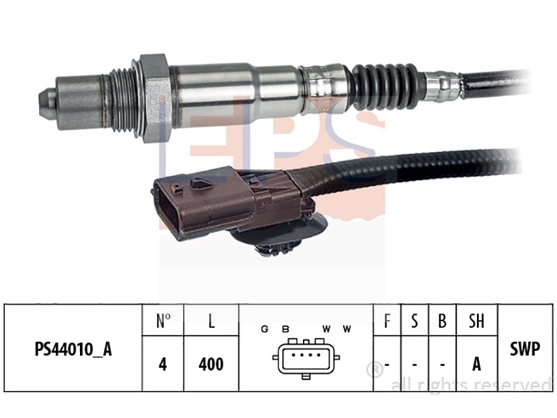 Lambda sensors