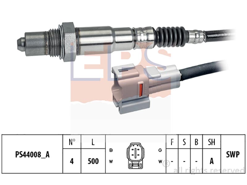 Eps-(10.8316) sonde lambda