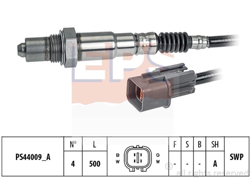 Eps-(10.8343) sonde lambda
