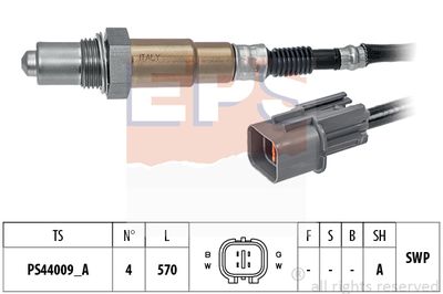 EPS 1.998.346 / Sonda lambda Made in Italy - OE Equivalent