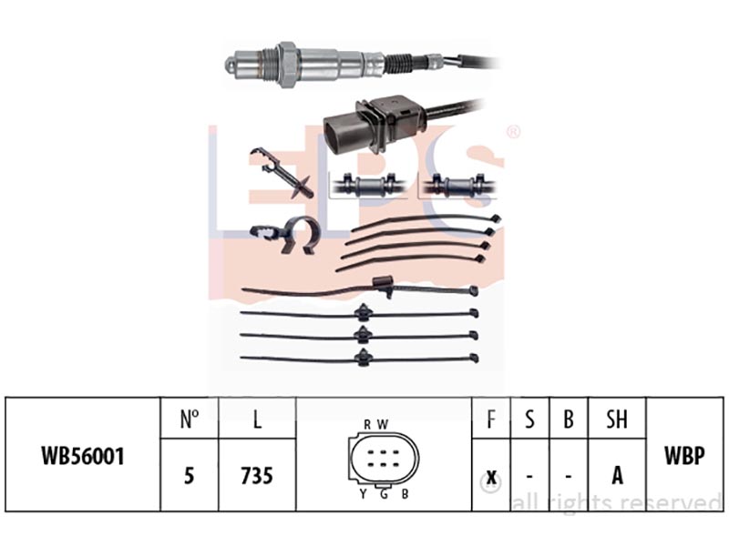 Lambda sensors