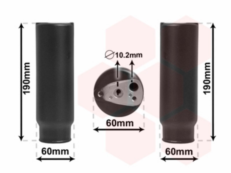 Desiccant bottle