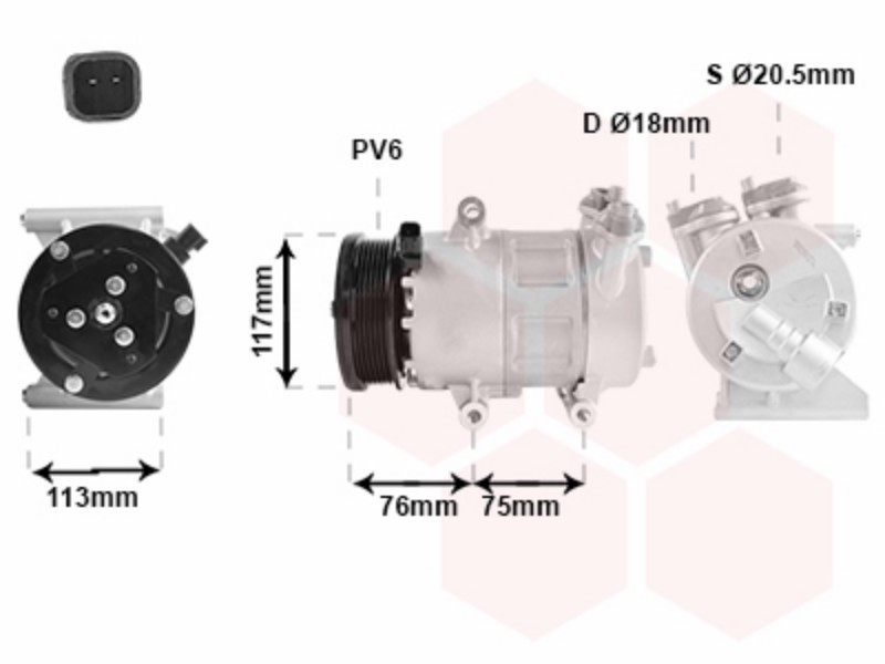 VWZ compressor