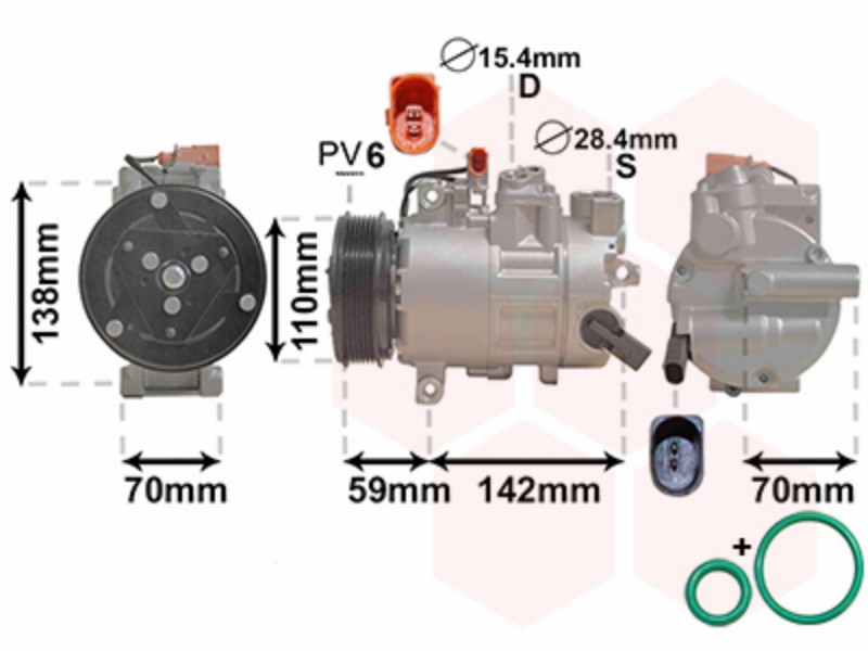 VWZ compressor