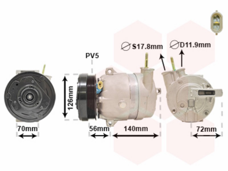 VWZ compressor