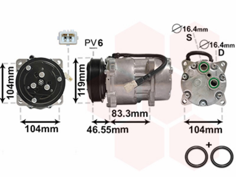 VWZ compressor
