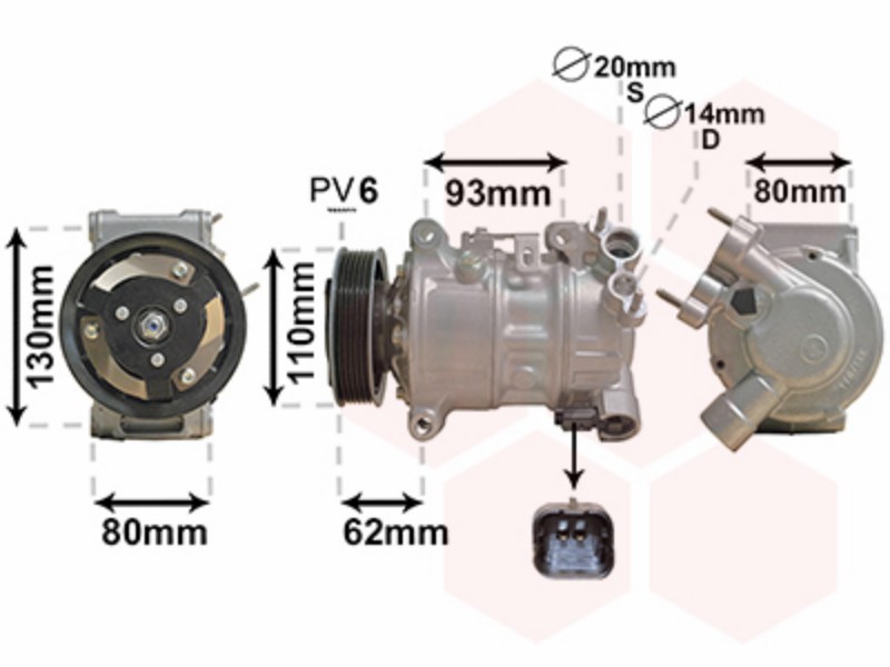 VWZ compressor