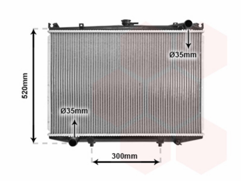 VWZ radiator