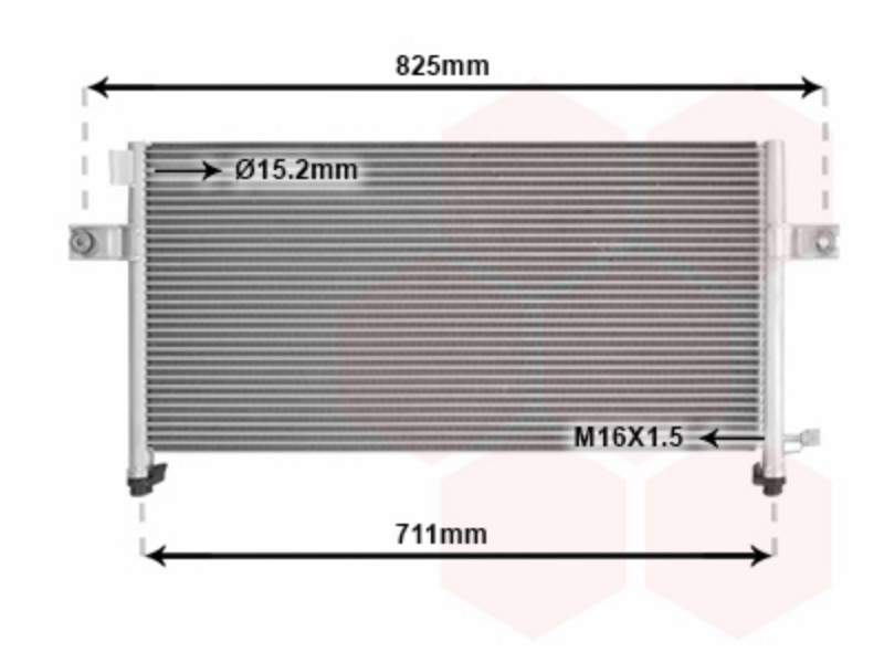 VWZ condenser without drier