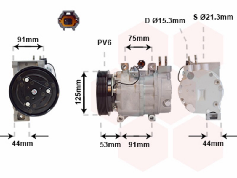 VWZ compressor