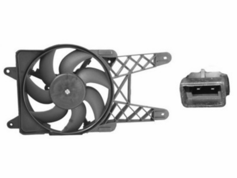 Telaio + ventilatore